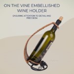 MS008 On the Vine Embellished Wine Holder 
